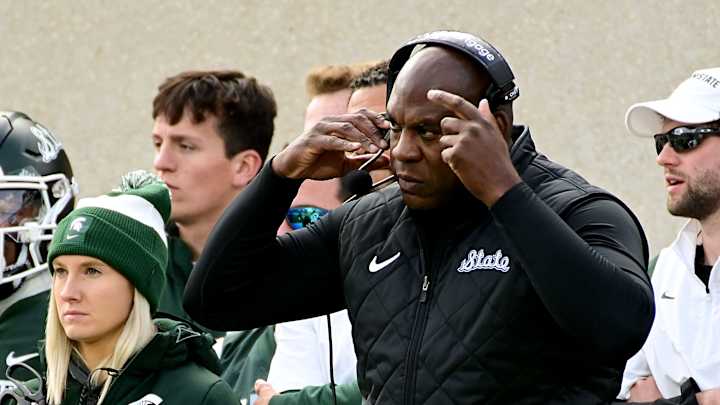 Mel Tucker: "I haven't planned to make any changes" to Michigan State coaching staff Mel Tucker: "I haven't planned to make any changes" to Michigan State coaching staff