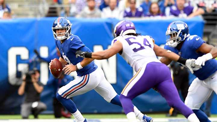 Vikings-Giants Preview, Q&A: Daniel Jones, Expectations, X-Factors Vikings-Giants Preview, Q&A: Daniel Jones, Expectations, X-Factors