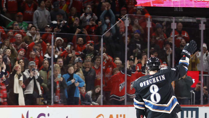 Alex Ovechkin Passes Gordie Howe, Moves Into Second on NHL All-Time Goals List Alex Ovechkin Passes Gordie Howe, Moves Into Second on NHL All-Time Goals List