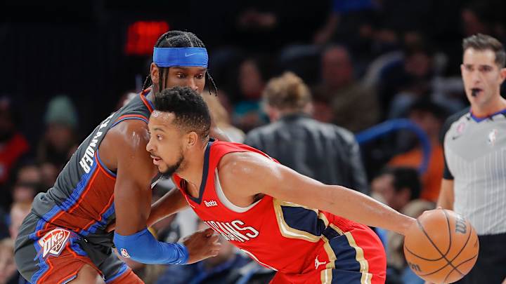 Thunder Fall Short in Tight Game Against Pelicans Thunder Fall Short in Tight Game Against Pelicans