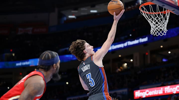 Josh Giddey Enjoying Sophomore Surge, Not Slump