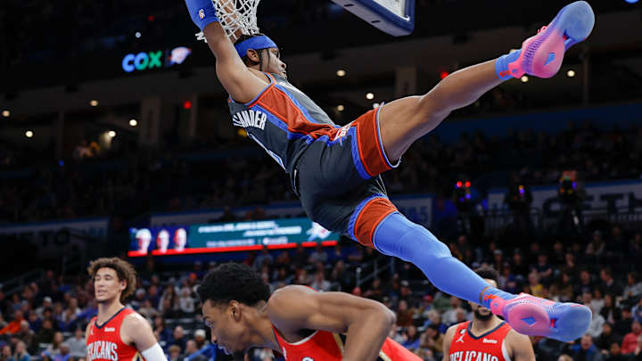 Thunder Record Similar to End of 2021, But Continue to Look Better as Season Goes Forward Thunder Record Similar to End of 2021, But Continue to Look Better as Season Goes Forward