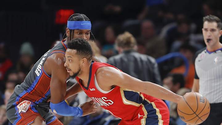 Pelicans Outlast Thunder In Overtime Thriller