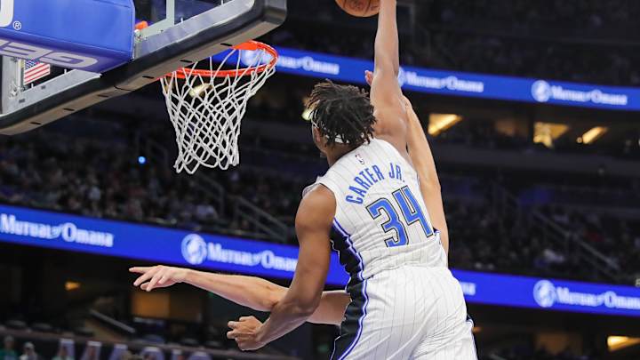Wendell Carter Jr. 'Excited' to Return to Magic After Month-Long Injury Wendell Carter Jr. 'Excited' to Return to Magic After Month-Long Injury