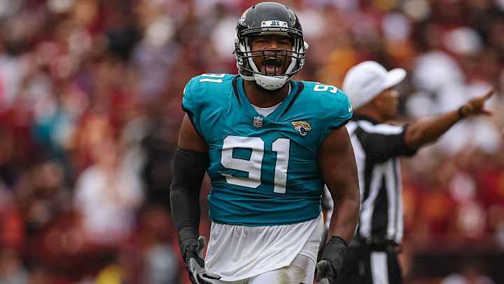 Jaguars Lose Sack Leader Dawuane Smoot for Season