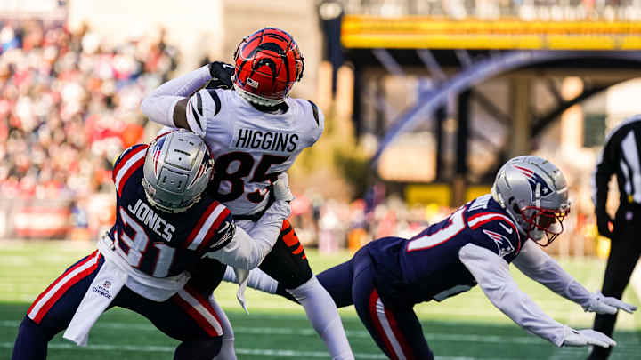 Halftime Observations: Joe Burrow and the Bengals Start Fast, Lead Patriots 22-0