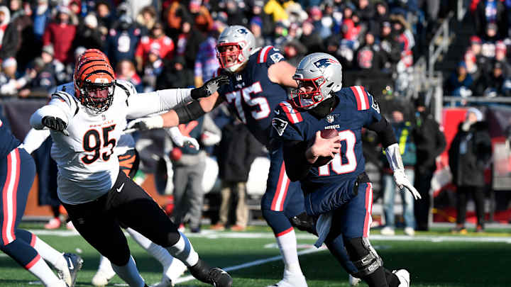 New England's Comeback Attempt Falls Short in 22-18 Cincinnati Loss: Live Game Log