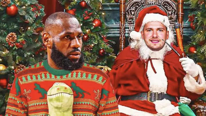 Mavs vs. Lakers Christmas Day Preview: Luka vs. LeBron as Ultimate Stocking Stuffer