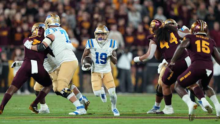 UCLA Football WR/RB Kazmeir Allen Declares For 2023 NFL Draft