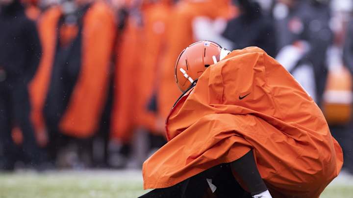 Cleveland Browns Eliminated From Playoff Contention After Falling to 6-9 Cleveland Browns Eliminated From Playoff Contention After Falling to 6-9