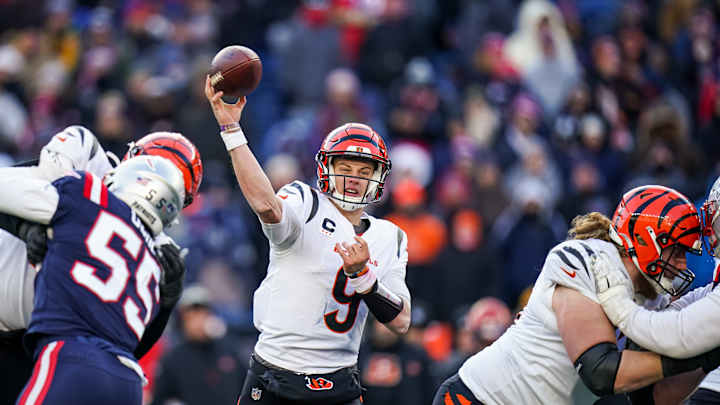 Postgame Observations: Joe Burrow Leads Fast Start, Bengals Hold On For 22-18 Win Over Patriots