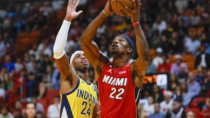 Miami Heat's Jimmy Butler Questionable For Monday Against Minnesota Timberwolves