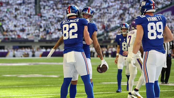 Giants Suffer Heartbreaking Loss to Vikings, 27-24
