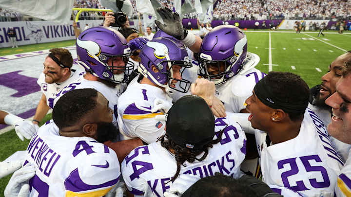 Paul Allen Calls Vikings’ 61-Yard Field Goal to Beat Giants on Last Play