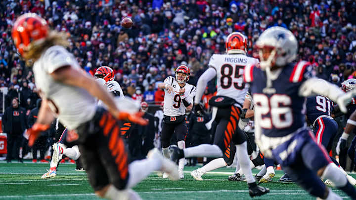 Winners and Losers From Cincinnati Bengals' 22-18 Win Over New England Patriots