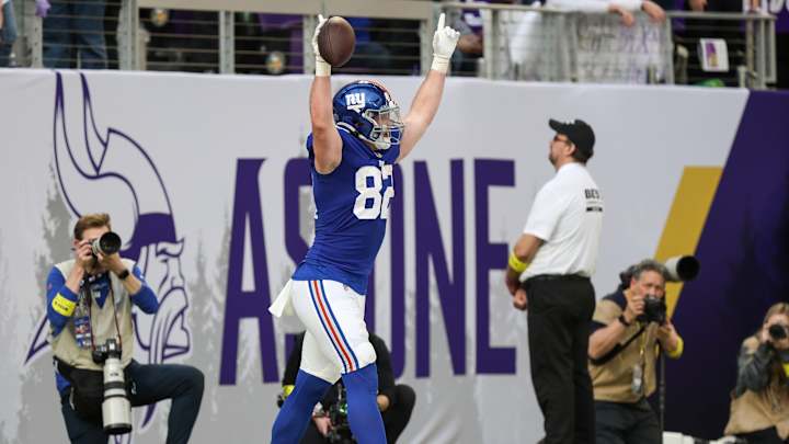 How Much Will Giants TE Daniel Bellinger's Role Change? How Much Will Giants TE Daniel Bellinger's Role Change?
