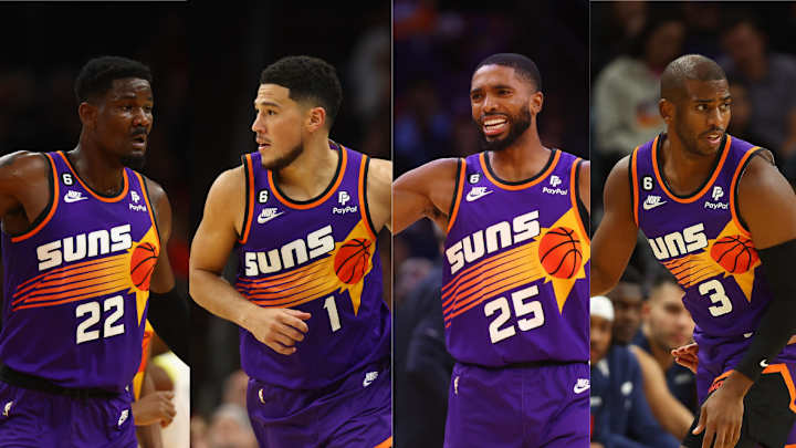 Four Suns Crack Christmas Day Top 25 Player Rankings Four Suns Crack Christmas Day Top 25 Player Rankings