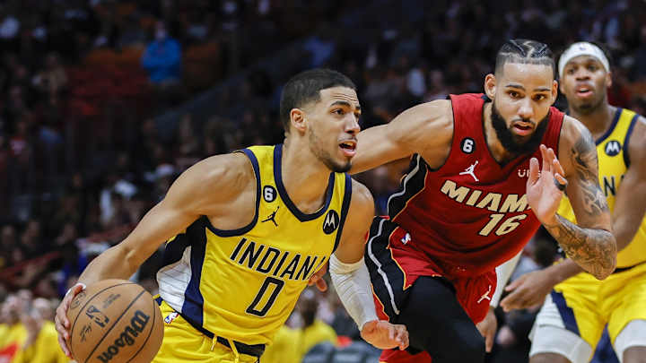 Tyrese Haliburton's Big Night Had More To Do With Miami Heat Than Responding To Wally Szczerbiak Tyrese Haliburton's Big Night Had More To Do With Miami Heat Than Responding To Wally Szczerbiak