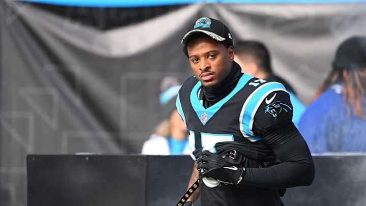 List of Inactives for Panthers vs Lions