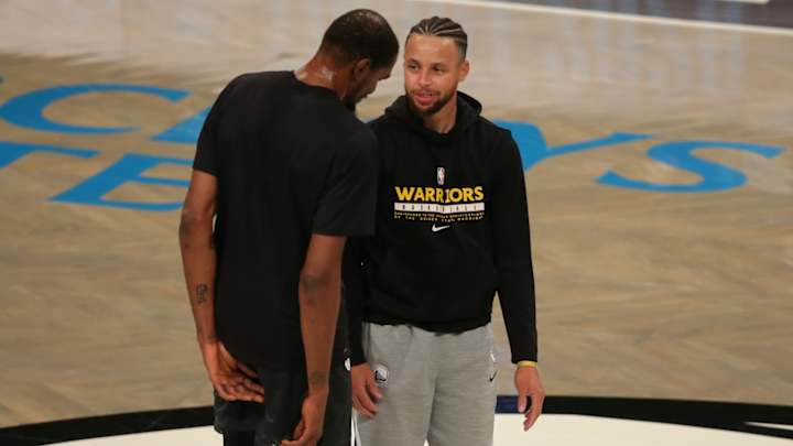 Kevin Durant Reveals Message to Steph Curry After NBA Finals