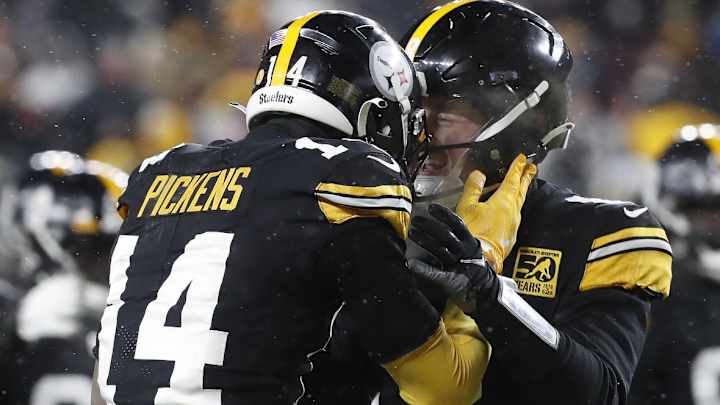 Steelers QB Kenny Pickett Let Play Talk on Game-Winning Drive