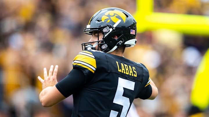 Iowa QB Joe Labas Bringing Dual-Threat Ability to First Career Start at Music City Bowl
