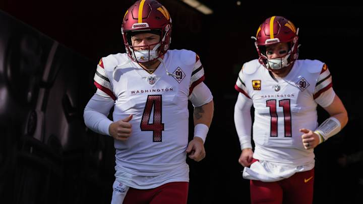 Commanders’ Ron Rivera Won’t Commit to Starting QB After Loss to 49ers