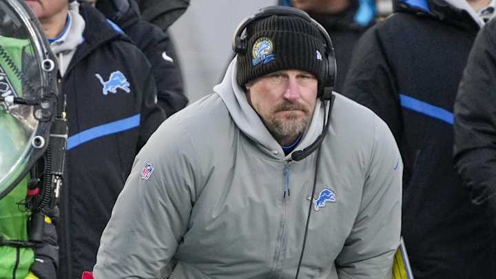 Lions’ Dan Campbell Offers NSFW Kudos to Panthers’ Steve Wilks Lions’ Dan Campbell Offers NSFW Kudos to Panthers’ Steve Wilks