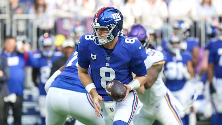 Daniel Jones Reflects on Giants' Lost Opportunity