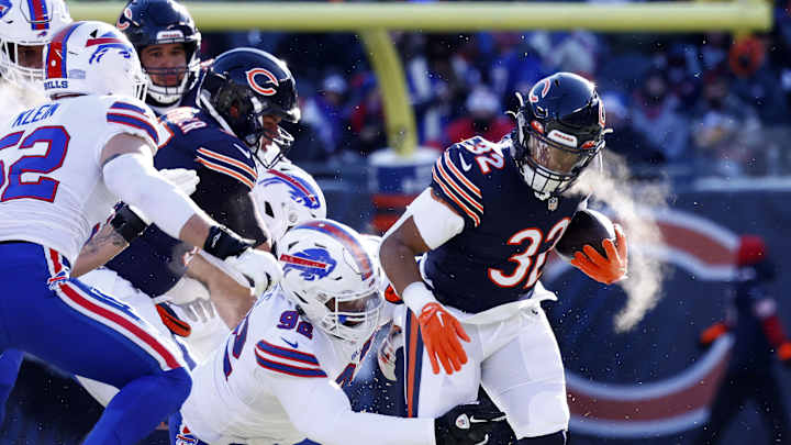 Bears and Bills Fight the Cold