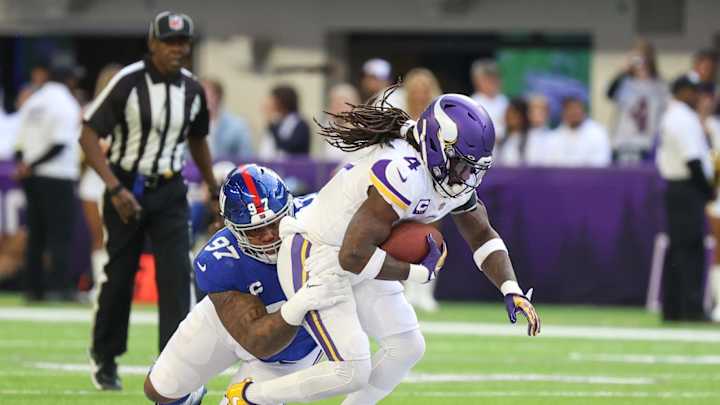Takeaways from Giants' 27-24 Loss to Vikings Takeaways from Giants' 27-24 Loss to Vikings