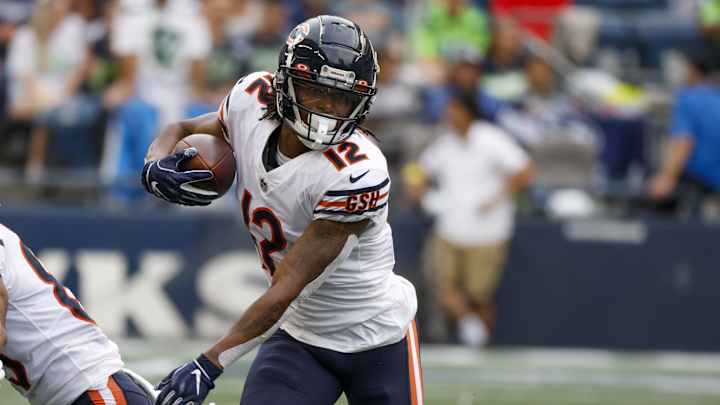 Bears Third-Rounder Looks for Big Finish