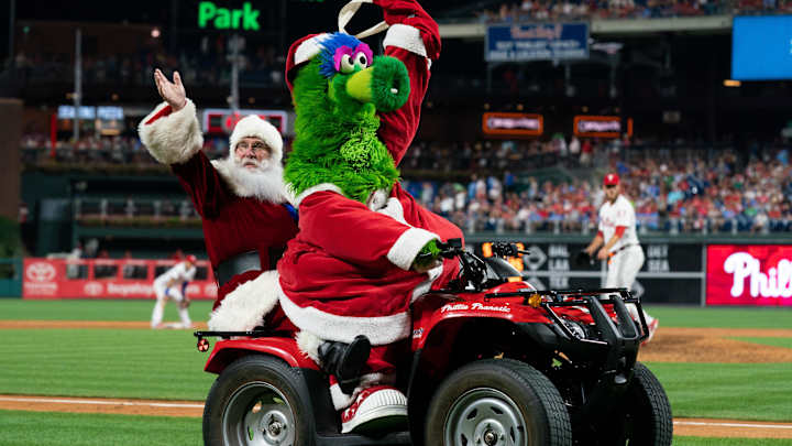 Top Five Presents the Philadelphia Phillies Have Received This Holiday Season