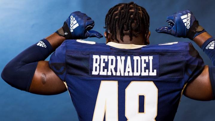 Gaethan Bernadel viewed as one of On3's the best 10 transfer commitments of the week