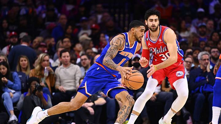 Knicks Injury Report: Obi Toppin Won't Face 76ers on Christmas