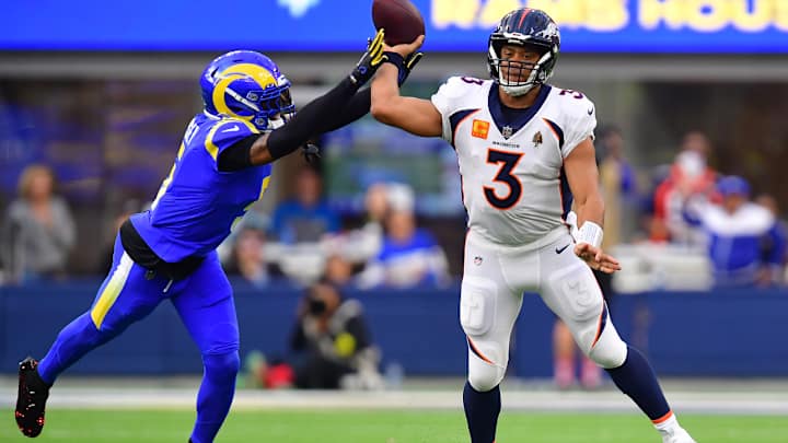Sports World Sounds Off on Broncos, Russell Wilson’s Abysmal Game vs. Rams