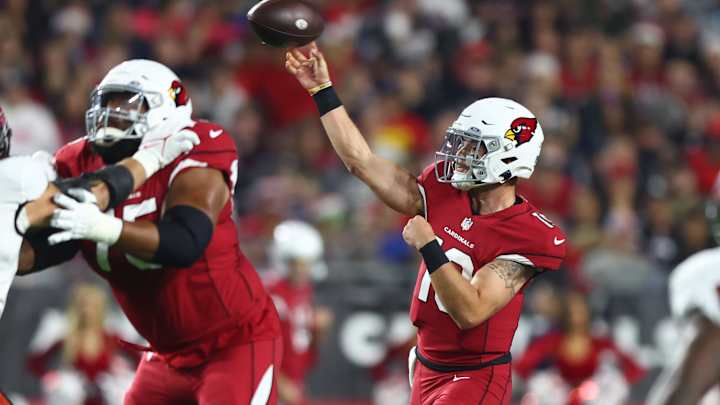 Cardinals Tied With Buccaneers at Halftime 6-6