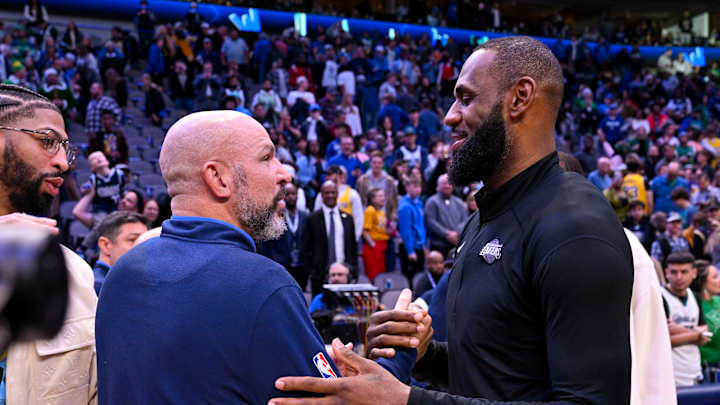 Triple-Double History: Lakers' Star LeBron James Reveals 2 Things He 'Took' From Dallas Mavs Coach Jason Kidd Triple-Double History: Lakers' Star LeBron James Reveals 2 Things He 'Took' From Dallas Mavs Coach Jason Kidd