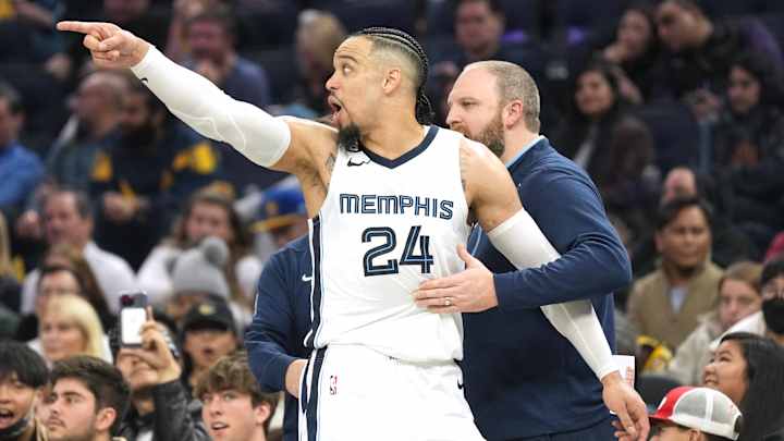 Dillon Brooks Blasts Refs For Letting Klay Thompson Taunt Him