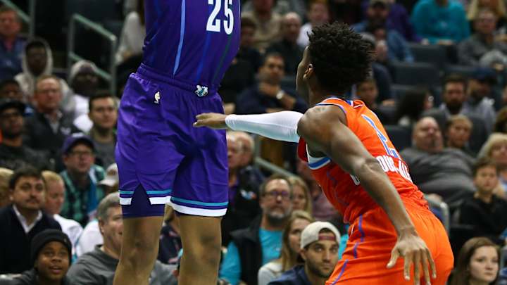 NBA Mock Trade: Thunder Strike Deal with Hornets