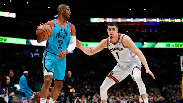 Suns Can't Shine in Late Collapse to Nuggets