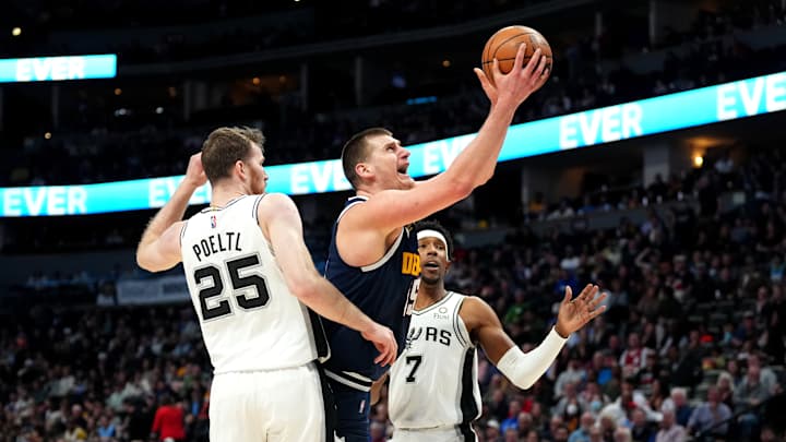 NBA Trade Rumors: Lakers Interested in Spurs Vets Jakob Poeltl, Josh Richardson?
