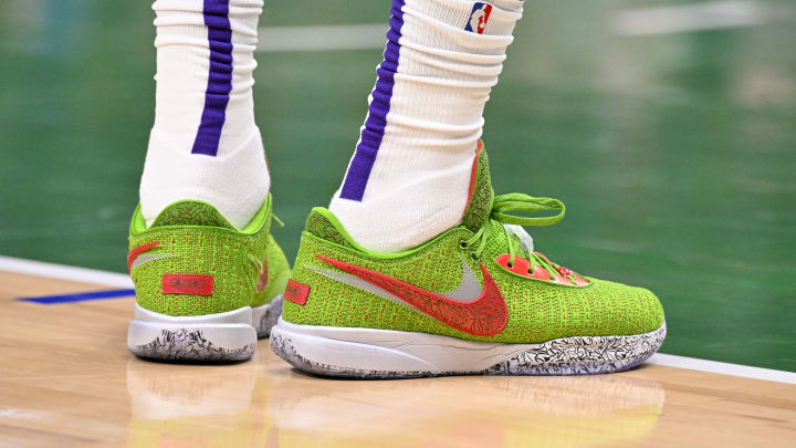 The Top Five Shoes Worn in the NBA on Christmas Day 2022