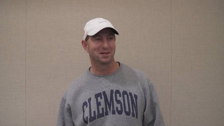 Clemson Tigers Looking to Have Fun, and 'Also Win' at Orange Bowl