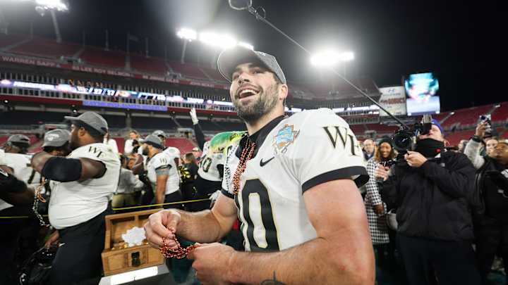 Three Stars from Wake Forest's 27-17 Gasparilla Bowl win over Missouri Three Stars from Wake Forest's 27-17 Gasparilla Bowl win over Missouri