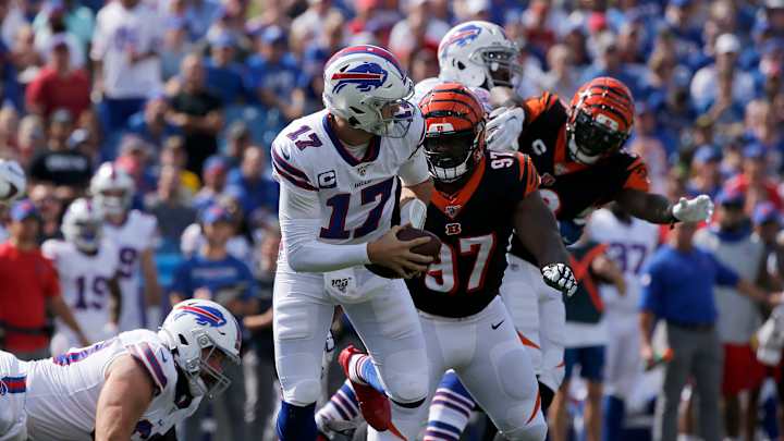 Bills at Bengals Next: Chargers Beat Colts on Monday Night Football