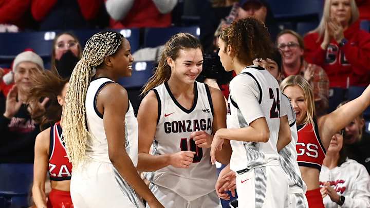 Women’s college basketball rankings: Gonzaga rises to No. 19 in AP Top 25 poll (12/26/22)