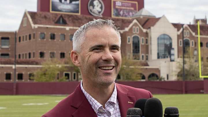 Full comments from Mike Norvell at the 2022 Cheez-It Bowl Media Day