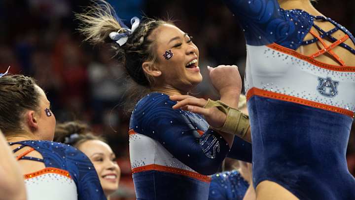 22 Auburn athletes who shined in 2022