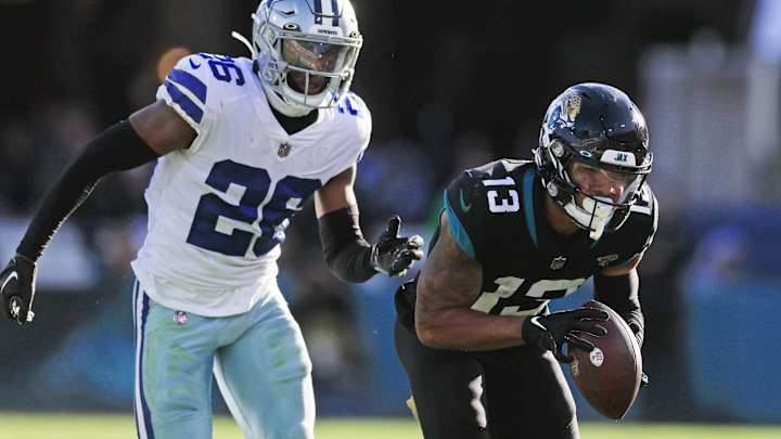 ‘You Don’t Just Wake Up and Have 1,000 Yards’: Jaguars’ Christian Kirk Closing In on Milestone